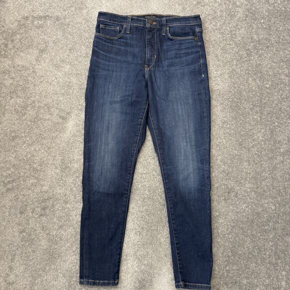 Banana Republic Denim - Banana Republic Jeans Womens 28 Blue High Rise Skinny Olivia Wash Premium Denim